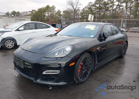 2013 Porsche Panamera Gts from USA, damaged, VIN WP0AF2A71DL076762